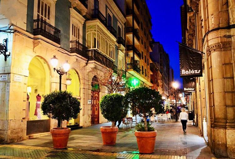 Alicante Centre ,Plage Et Quartier Anime,Wifi ,Climatisation Exteriér fotografie